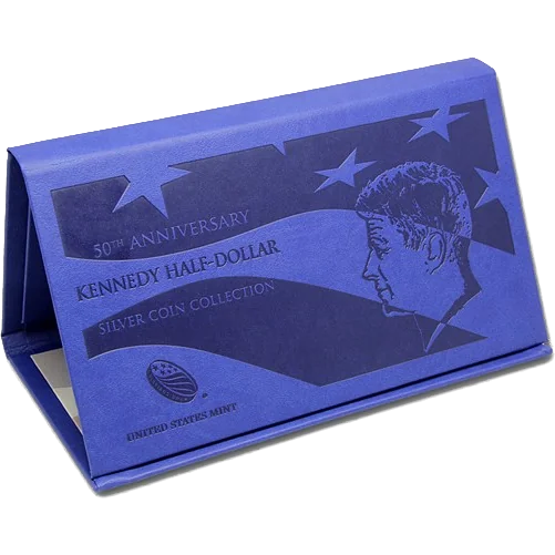 2014 4-Coin 50th Anniv. Kennedy Half Dollar Proof Set w/ Box & CoA