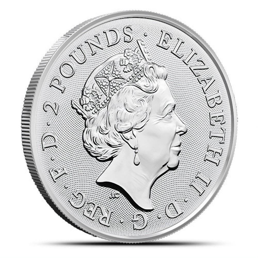 2020 British Music Legends Queen 1 oz Silver Coin - BU