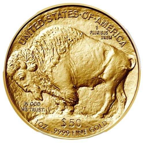 2025 US Gold 1 Oz Buffalo BU
