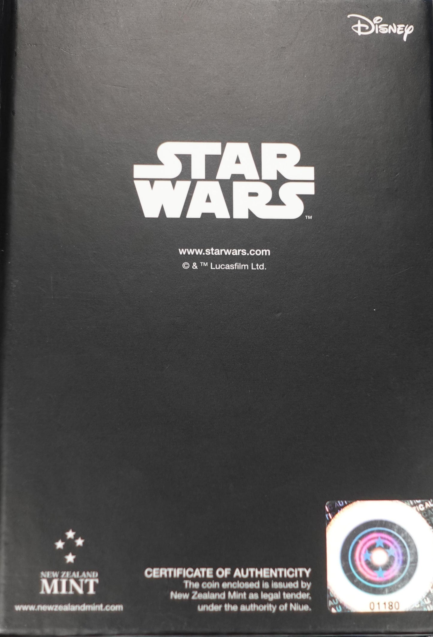 1 oz Silver Faces of the Empire Scout Trooper Coin (2021)