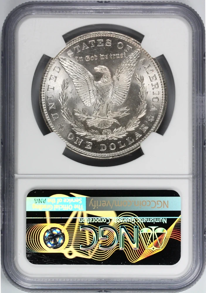 1879 Morgan Dollar NGC MS 62