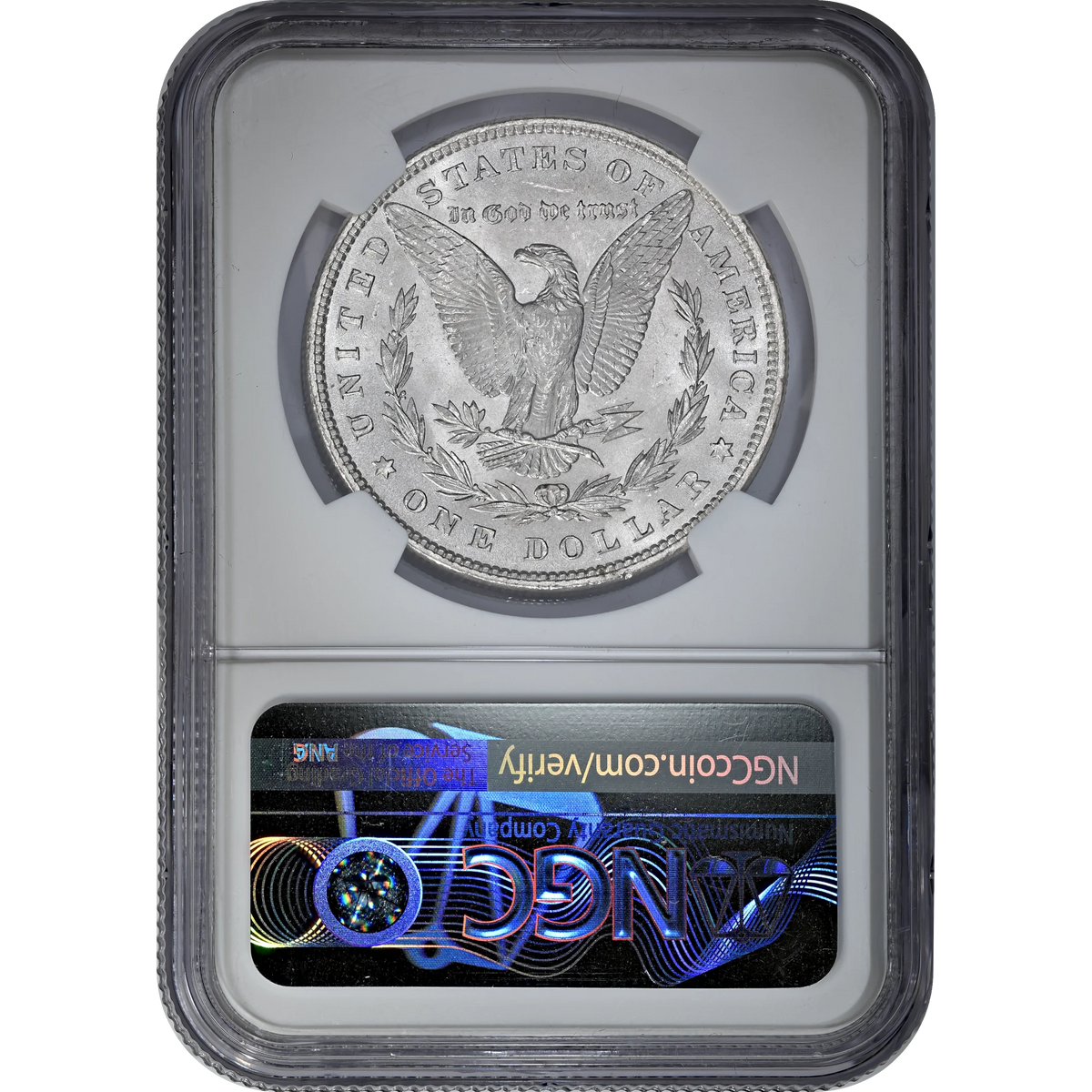 1879 NGC MS 64 Morgan Dollar