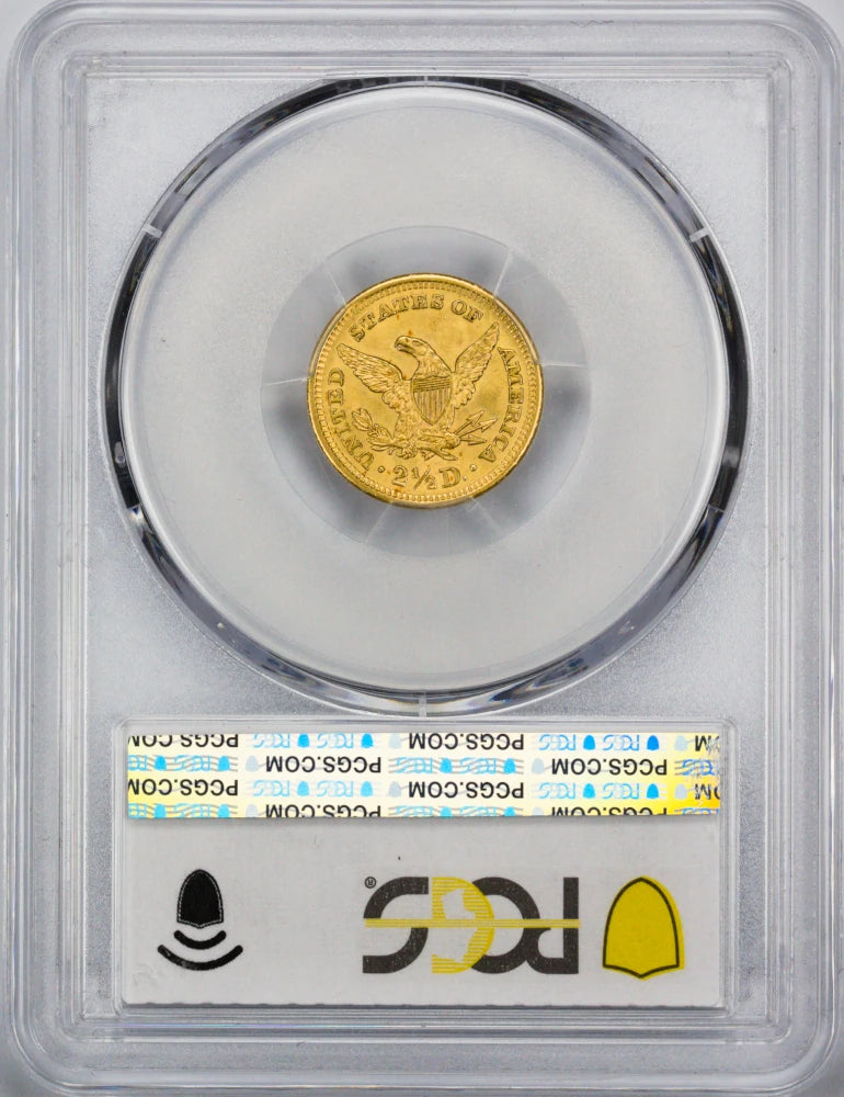 1905 $2.5 Liberty Head Gold PCGS MS 64