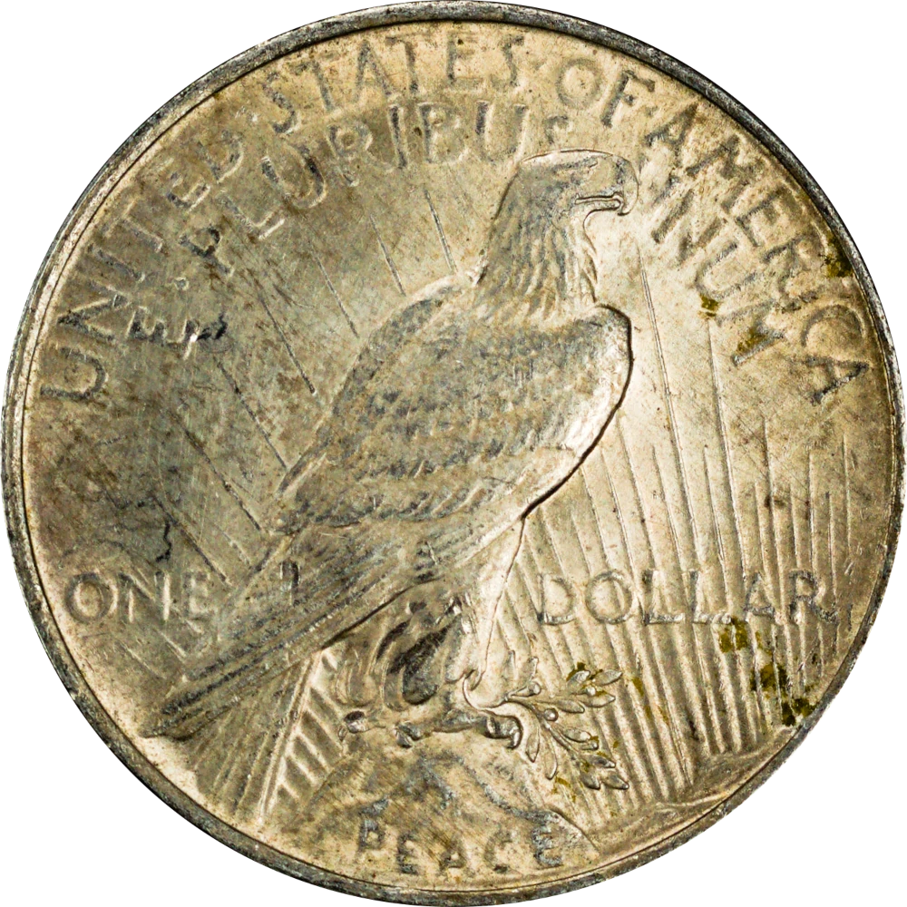 1922-1935 Silver Peace Dollar VF to XF