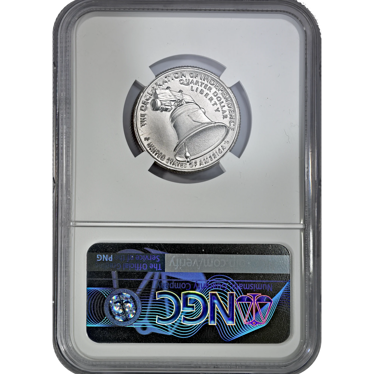 2026 US Quarter Declaration of Independence 4th July Privy Mark, NGC MS66 FDI