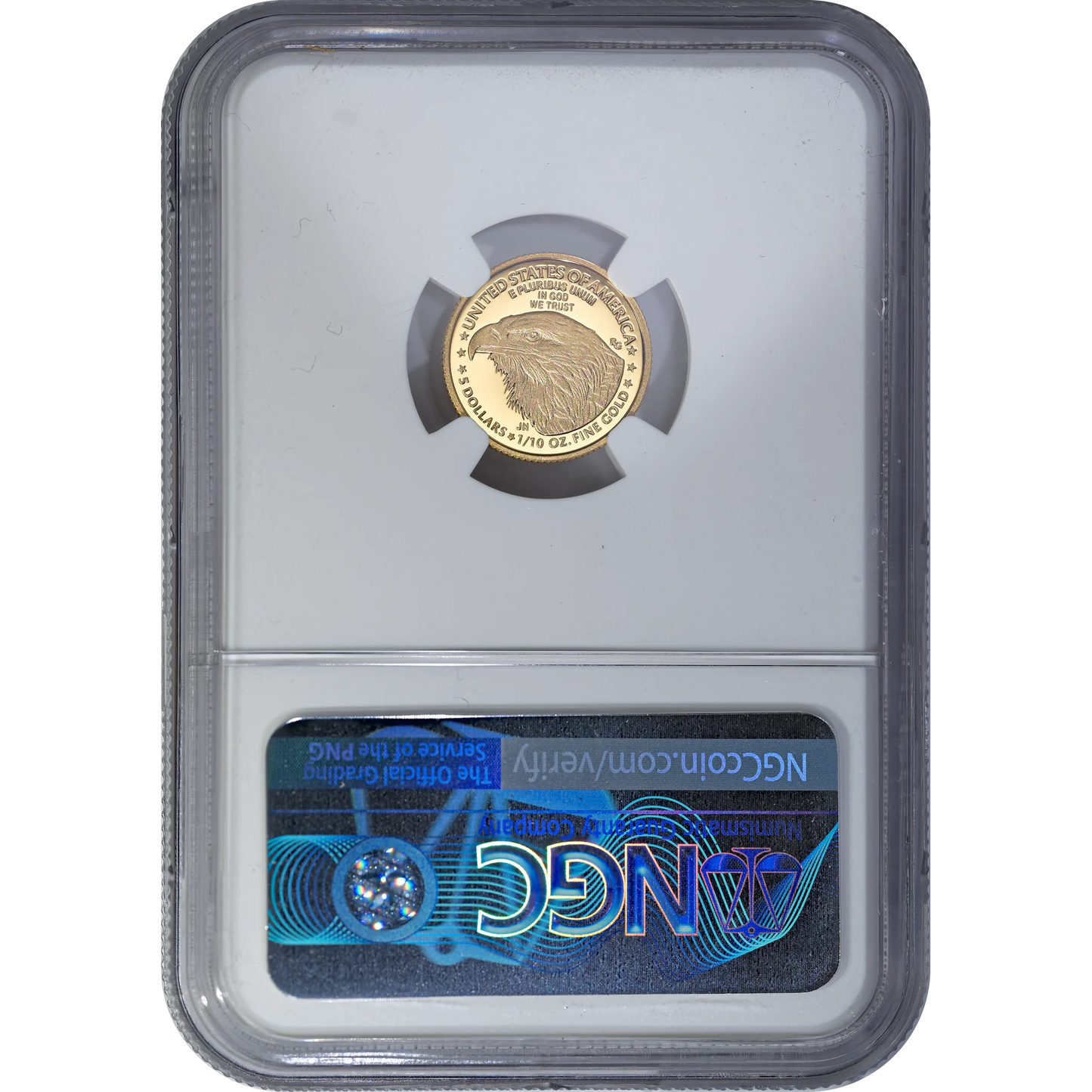 1776-2026 W American $5 Gold Eagle 1/10 Oz NGC PF70UC FDI