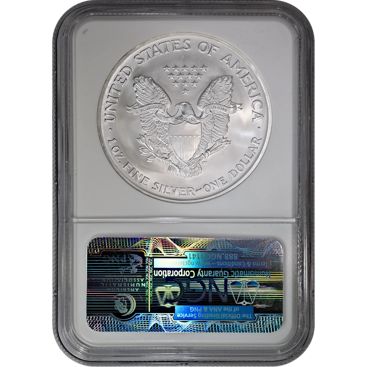 2003 Silver Eagle NGC MS 69