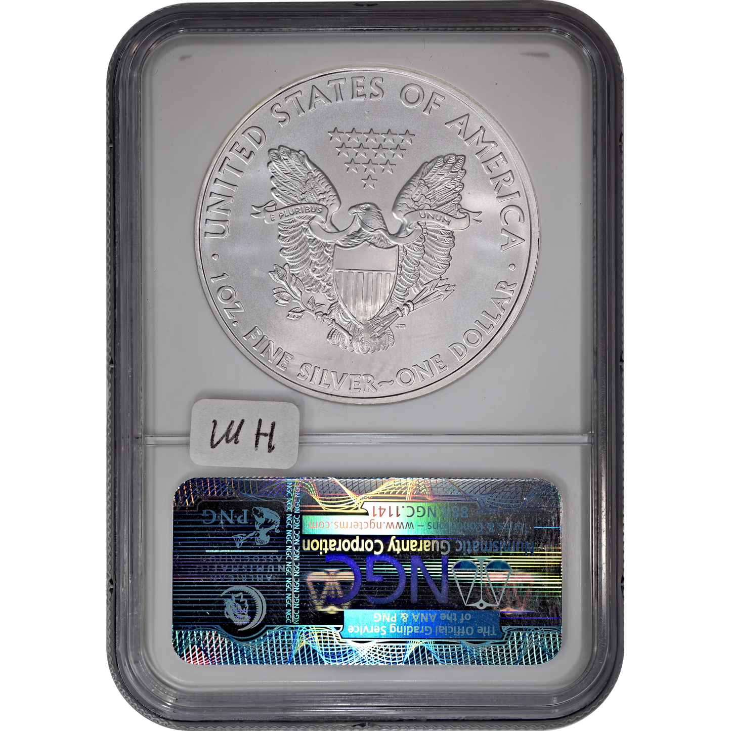 2010 Silver Eagle NGC MS 69