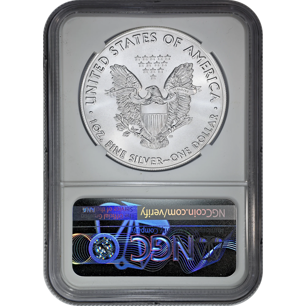 2016 Silver Eagle NGC MS 69