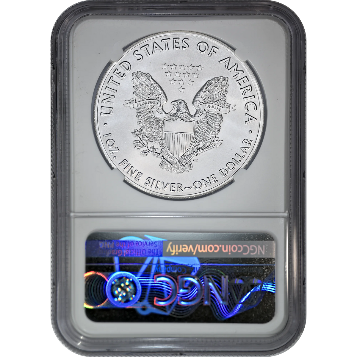 2017 Silver Eagle NGC MS 69