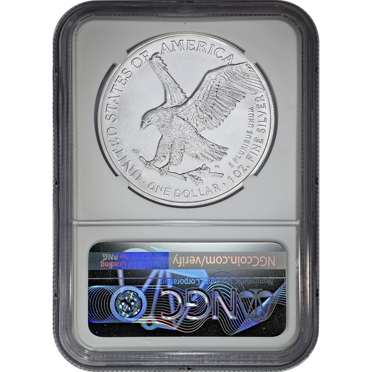 2022 Silver Eagle NGC MS 69