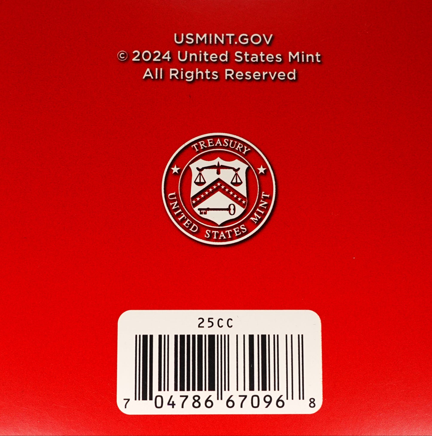 2025 United States Marine Corps 250th Anniversary Commemorative Coin Proof Silver Dollar