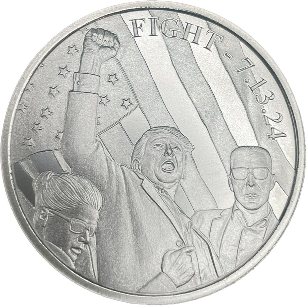 1 oz Silver Round - Secondaries, Our Choice