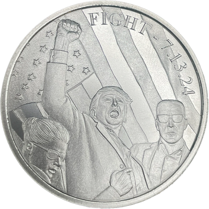 1 oz Silver Round - Secondaries, Our Choice