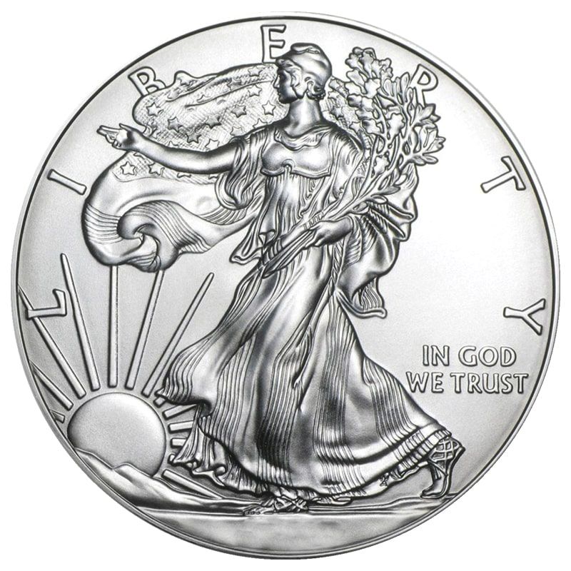 American Silver Eagle 1 Oz Coin - Random Year