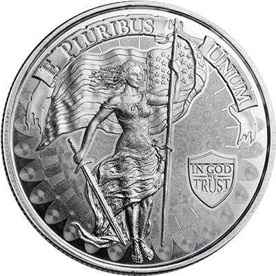 1 oz Silver Round - Secondaries, Our Choice