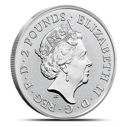 2020 British Music Legends Queen 1 oz Silver Coin - BU