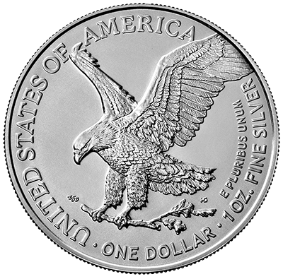 American Silver Eagle 1 Oz Coin - Random Year