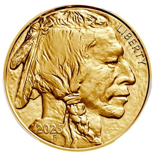 2025 US Gold 1 Oz Buffalo BU