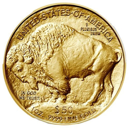 2025 US Gold 1 Oz Buffalo BU