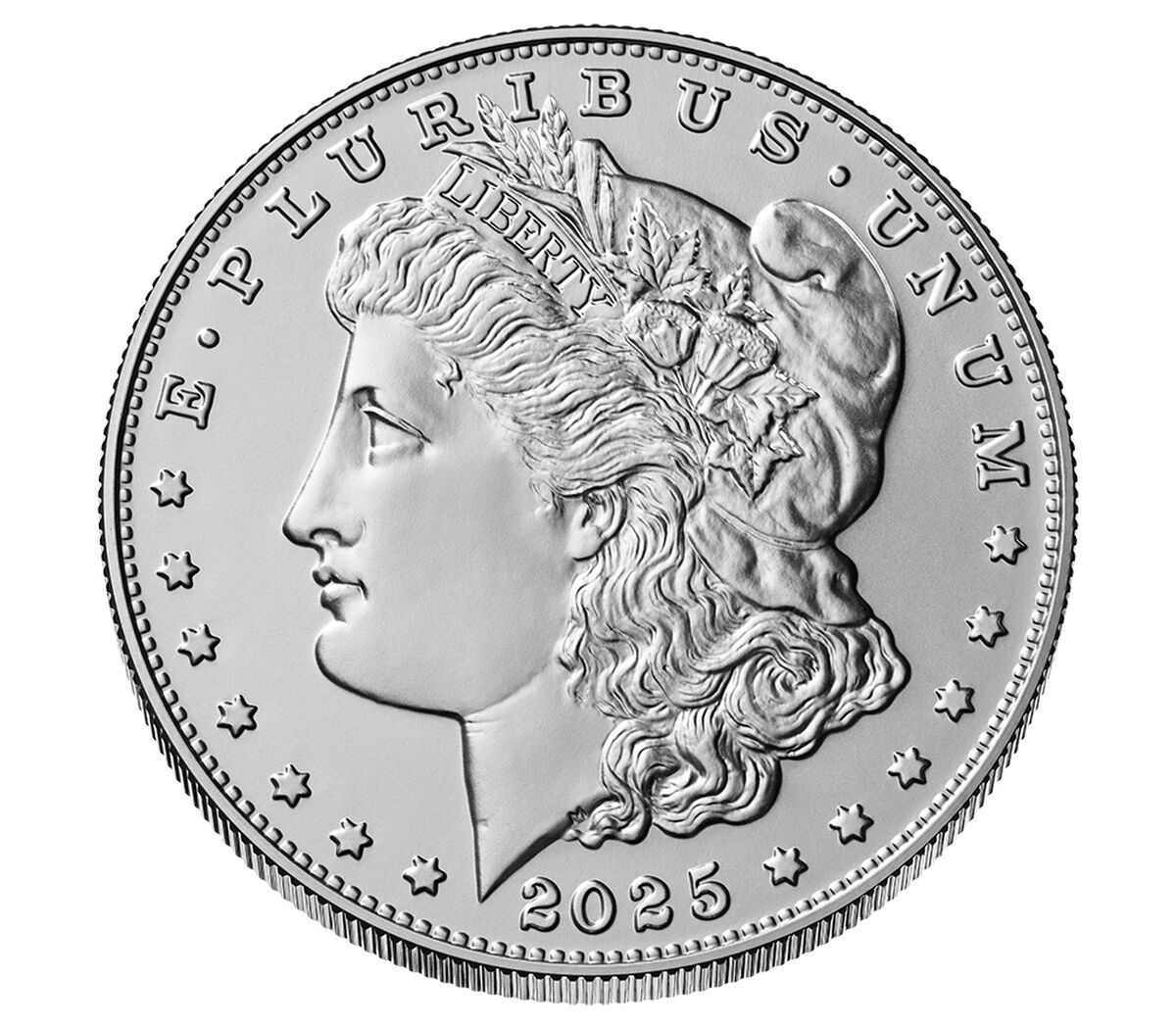 2025 U.S. Morgan Silver Dollar Uncirculated Coin