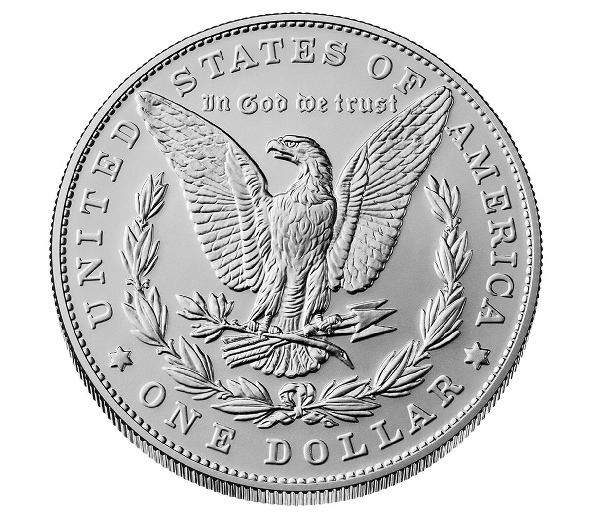 2025 U.S. Morgan Silver Dollar Uncirculated Coin