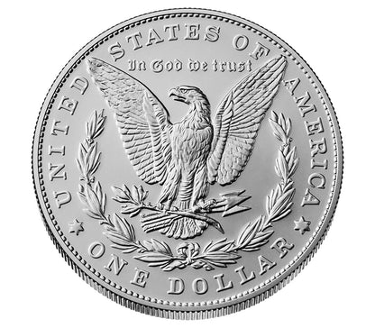 2025 U.S. Morgan Silver Dollar Uncirculated Coin