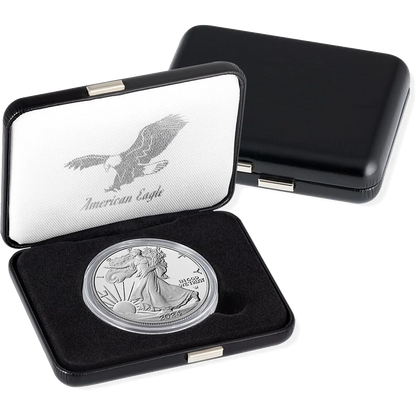 2024 W US Proof Silver Eagle w/ OGP & CoA