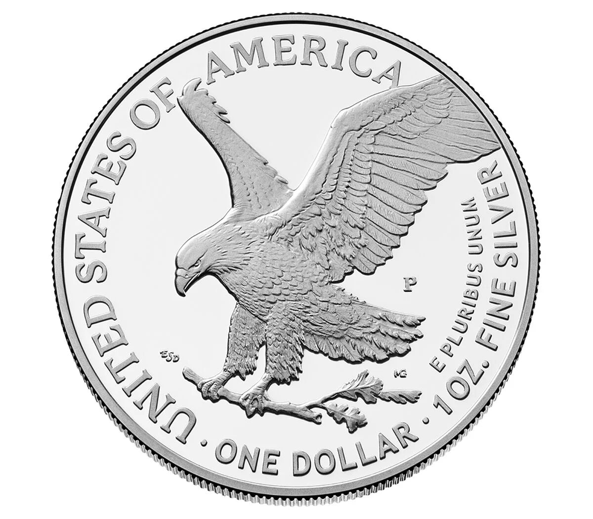 2025 US Silver Eagle 250th Anniversary Marine Privy