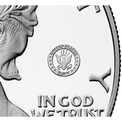 2025 US Silver Eagle 250th Anniversary Navy Privy