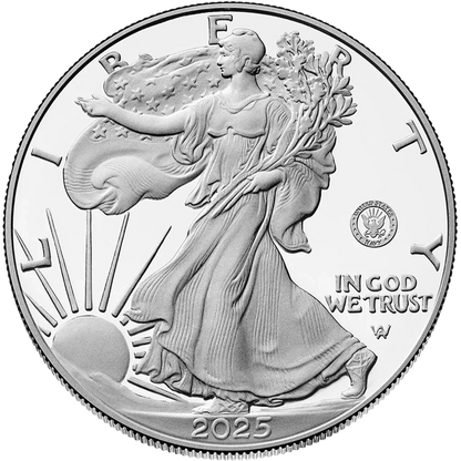 2025 US Silver Eagle 250th Anniversary Navy Privy