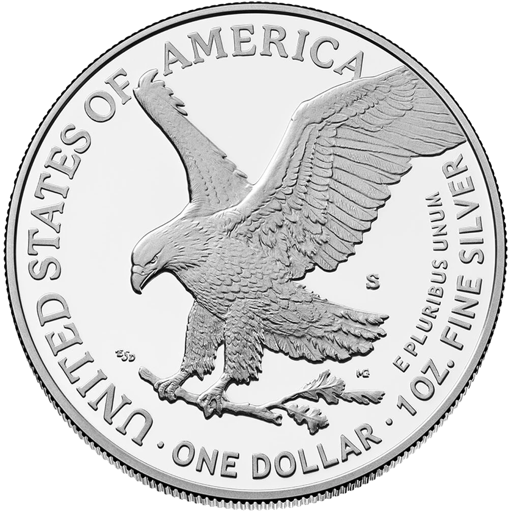 2025 US Silver Eagle 250th Anniversary Navy Privy