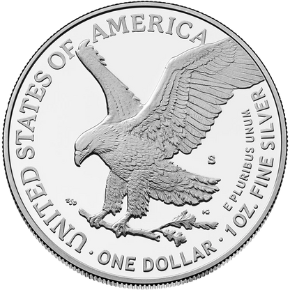 2025 US Silver Eagle 250th Anniversary Navy Privy