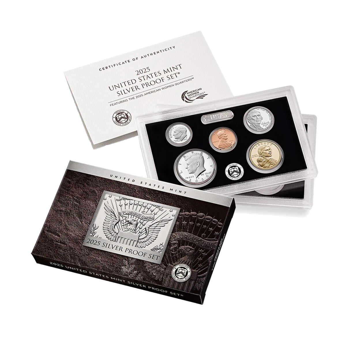 2025 U.S. Mint Silver Proof Set