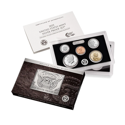 2025 U.S. Mint Silver Proof Set