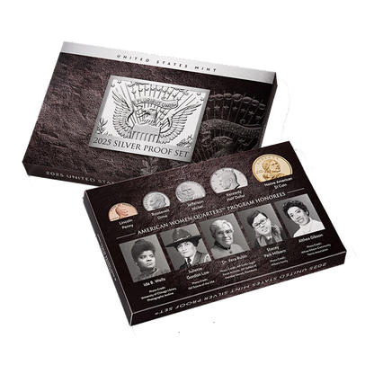 2025 U.S. Mint Silver Proof Set