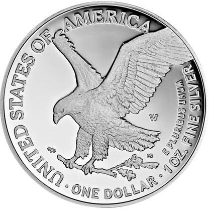 2026 W American Proof Silver Eagle Liberty Bell 250 Privy w/ OGP