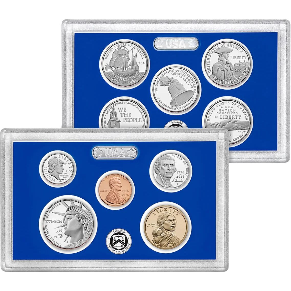 2026 US Clad Proof Set - Semiquincentennial Proof Set - IN HAND