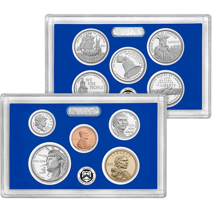 2026 US Clad Proof Set - Semiquincentennial Proof Set - IN HAND
