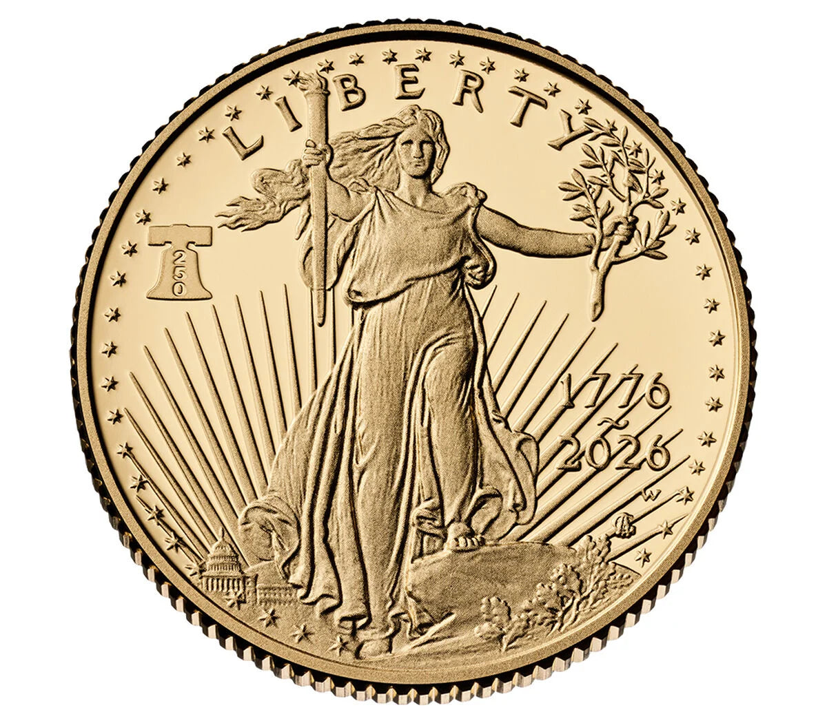2026 US 1/10 Oz Gold Eagle Proof w/ OGP