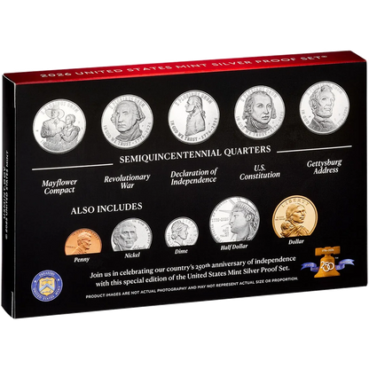 2026 S US Mint Silver Proof Set