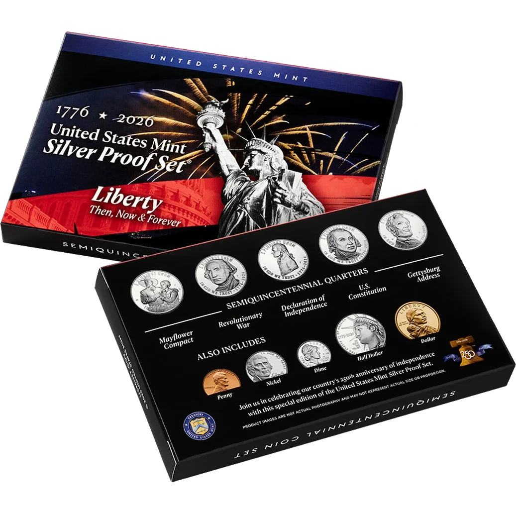 2026 S US Mint Silver Proof Set