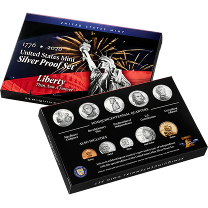 2026 S US Mint Silver Proof Set