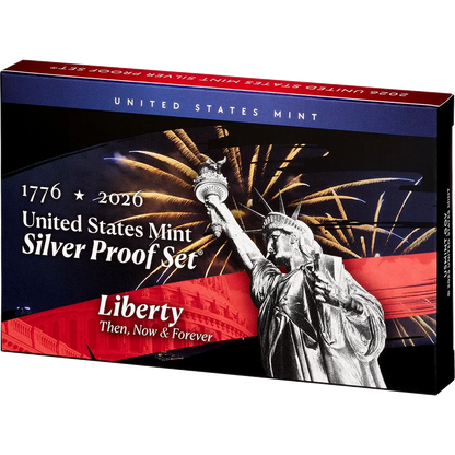 2026 S US Mint Silver Proof Set