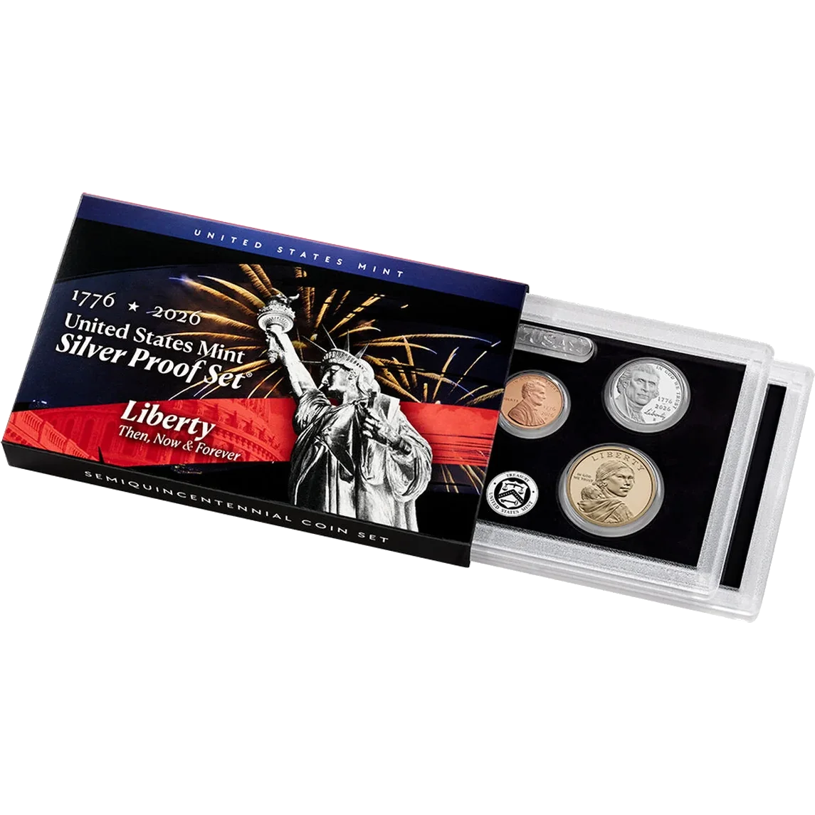 2026 S US Mint Silver Proof Set