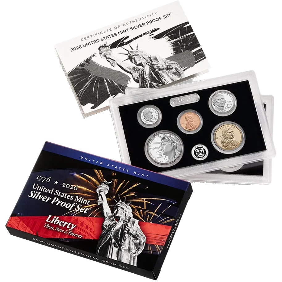 2026 S US Mint Silver Proof Set