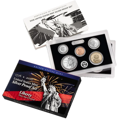 2026 S US Mint Silver Proof Set
