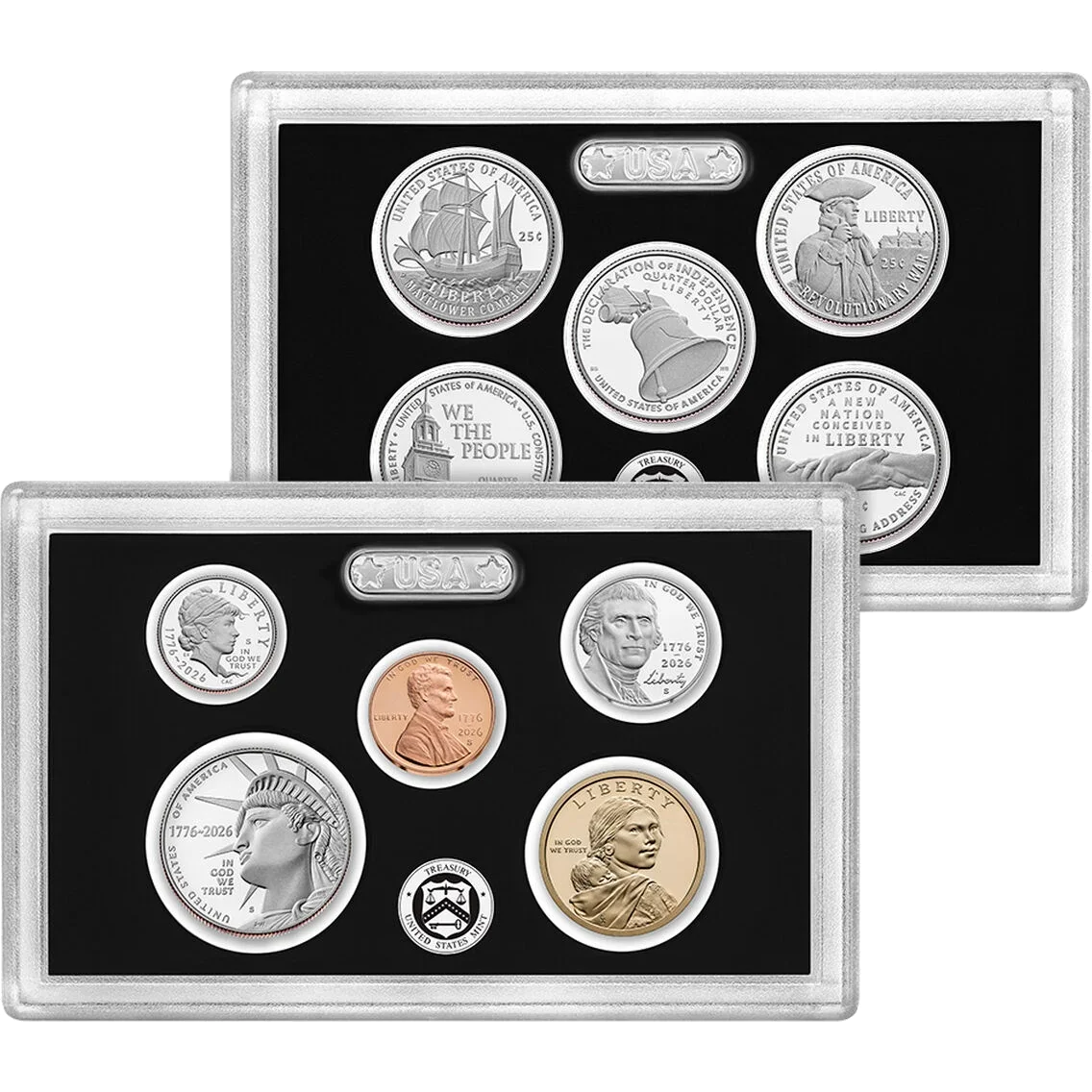 2026 S US Mint Silver Proof Set