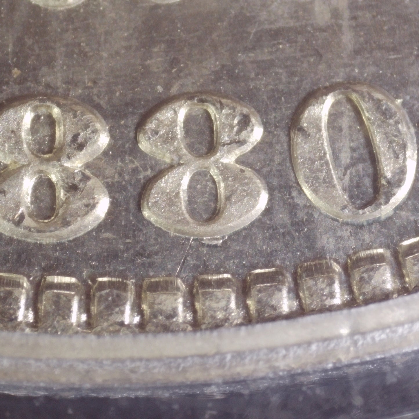 1880 CC Morgan Dollar MS64 PL PCGS VAM 3