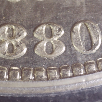 1880 CC Morgan Dollar MS64 PL PCGS VAM 3